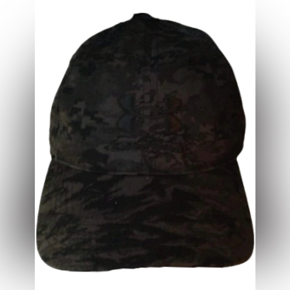 Under Armour Men's UA Freedom Fury Adjustable
Cap Camo Black One Size